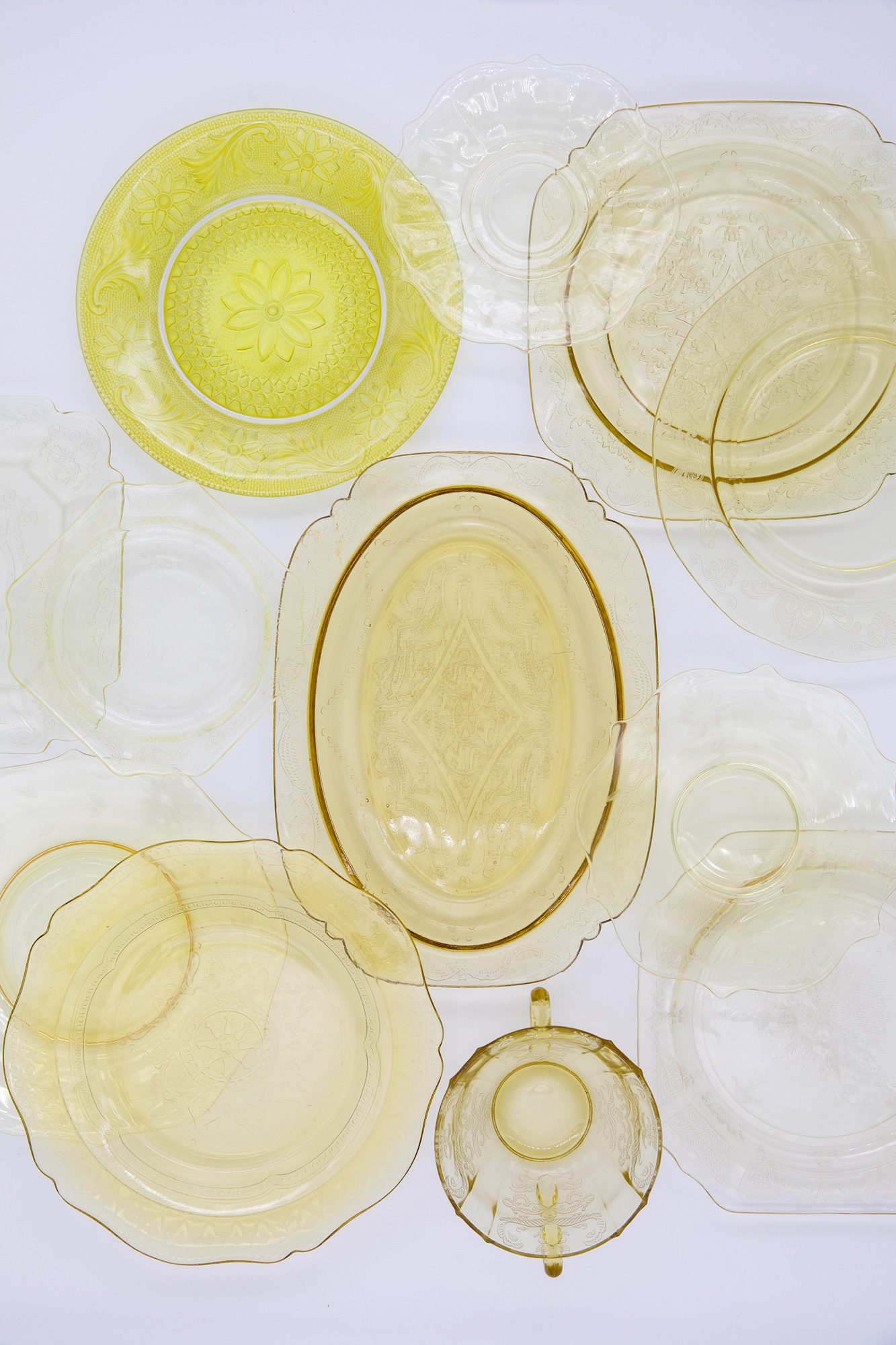 Yellow-and-Amber-Depression-Glass-Frances-Lane-1